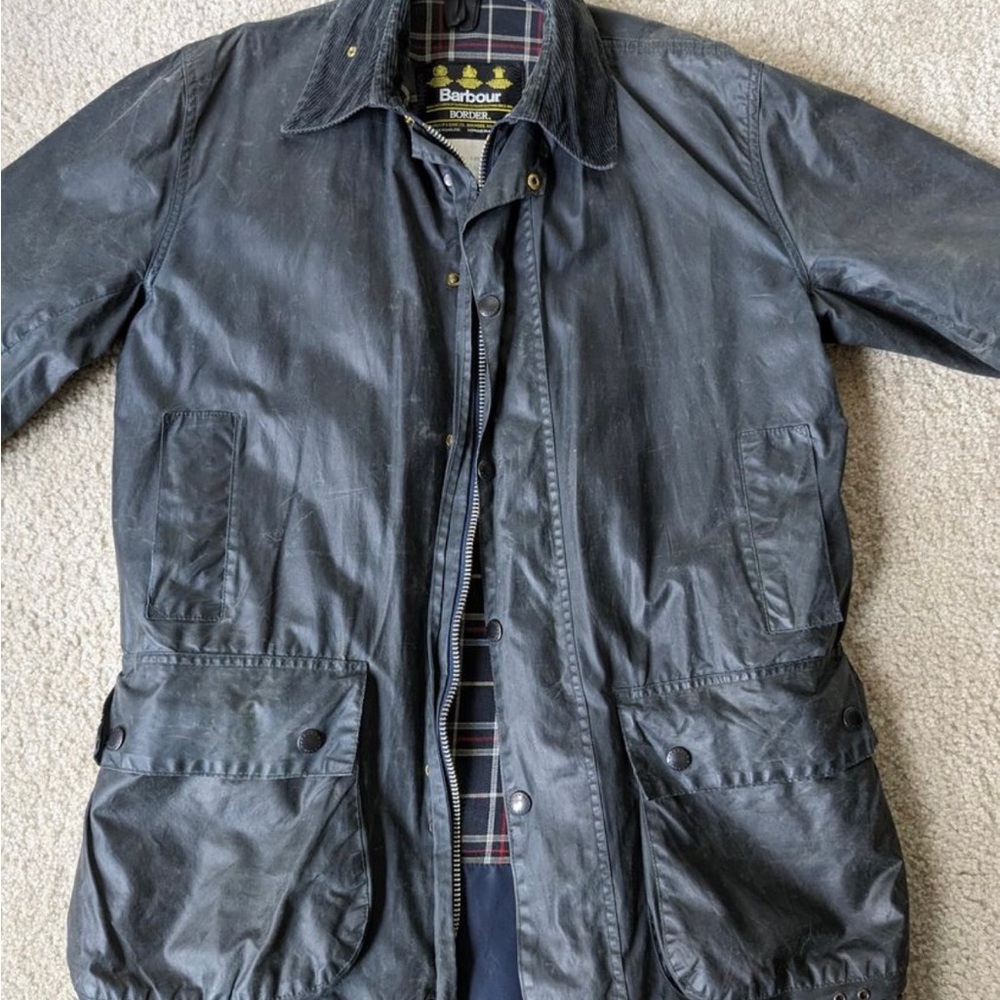 Barbour Border Men’s Jacket